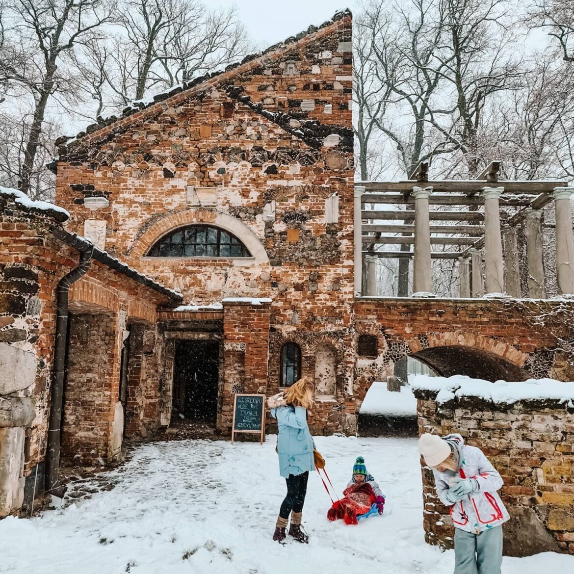 Park Romantyczny w Arkadii