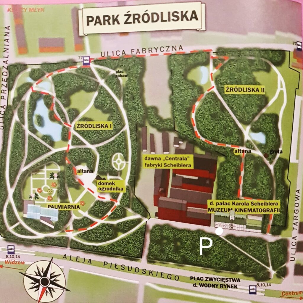 Palmiarnia w Łodzi
