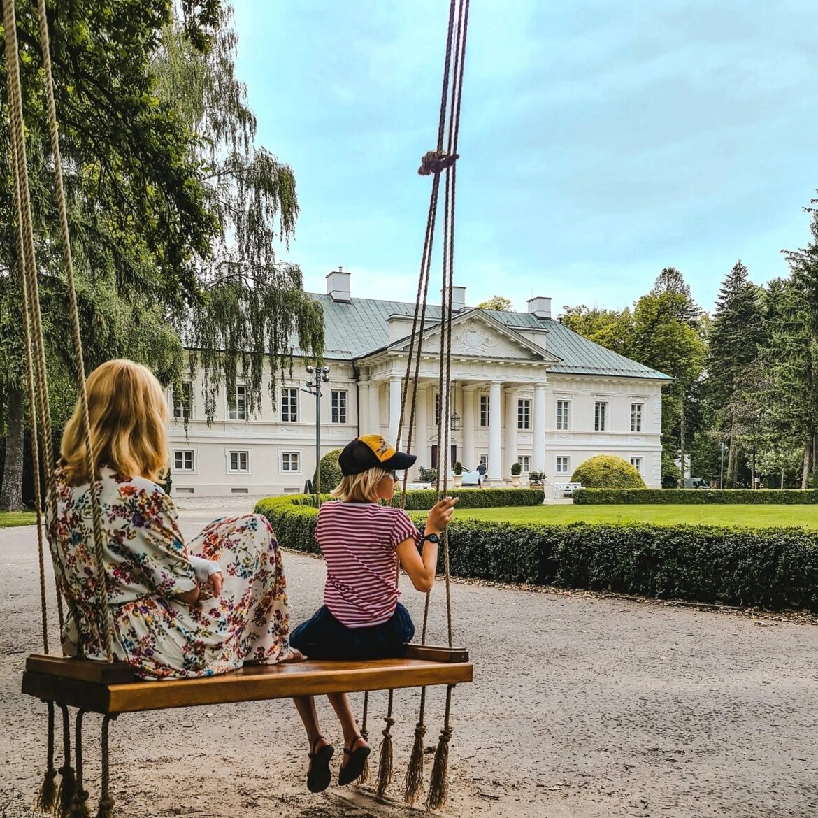 park pałacowy w Małej Wsi