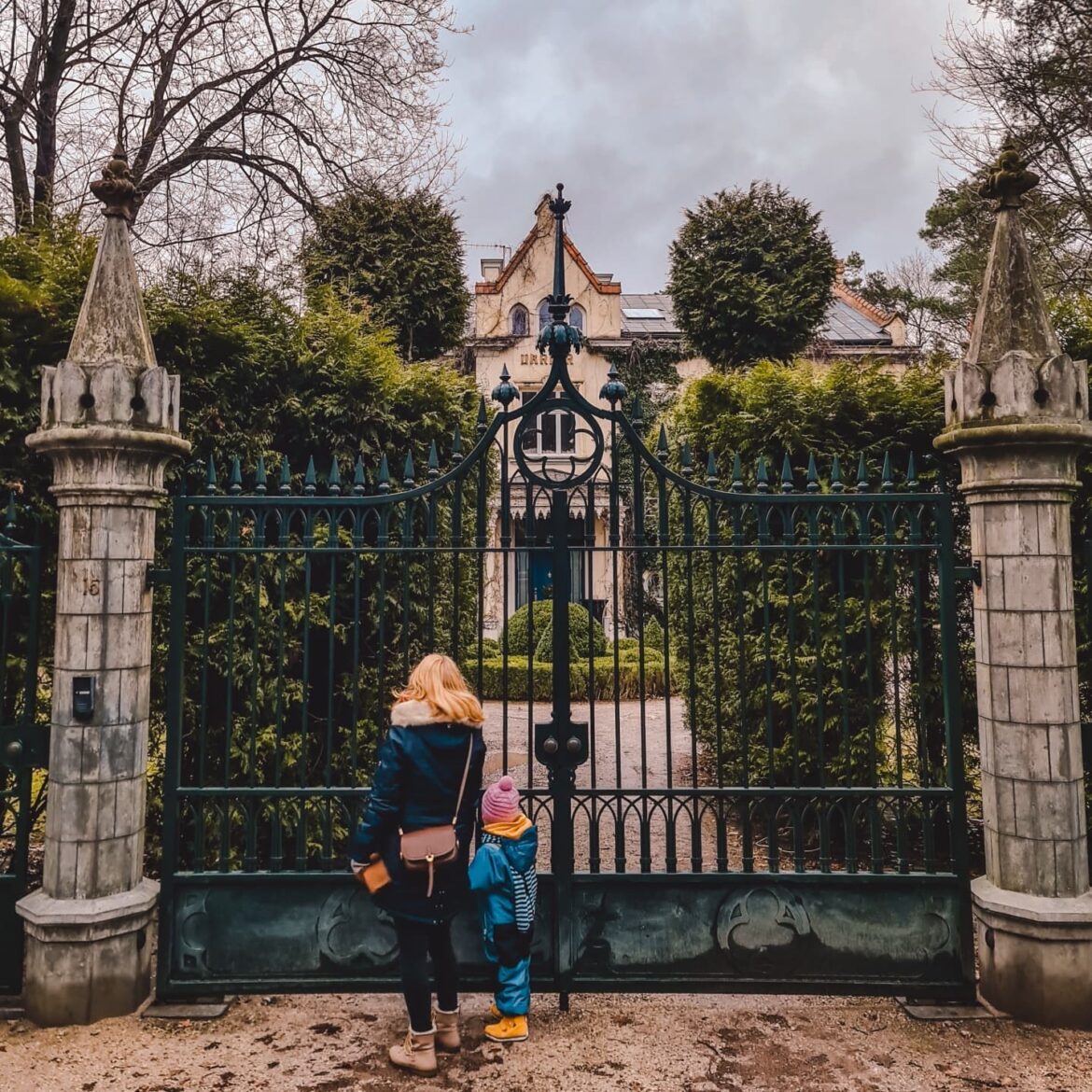 spacer po willach Skolimowa