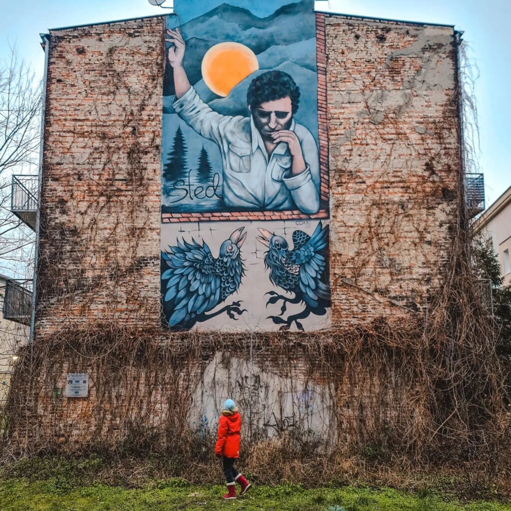 murale Grochowa Stachura