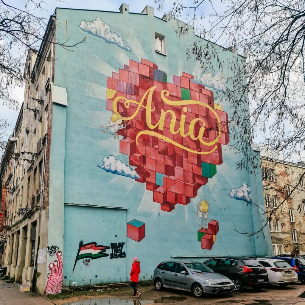 murale Pragi
