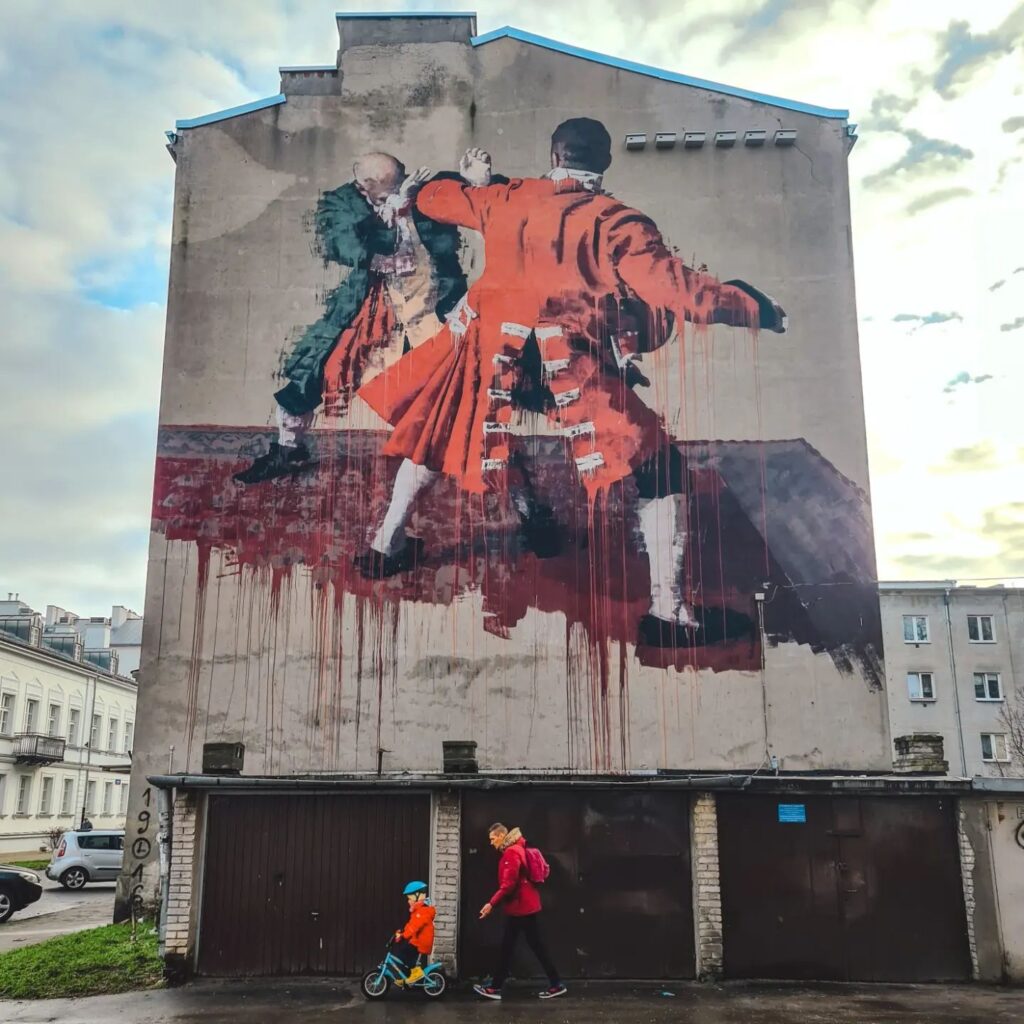 murale Pragi