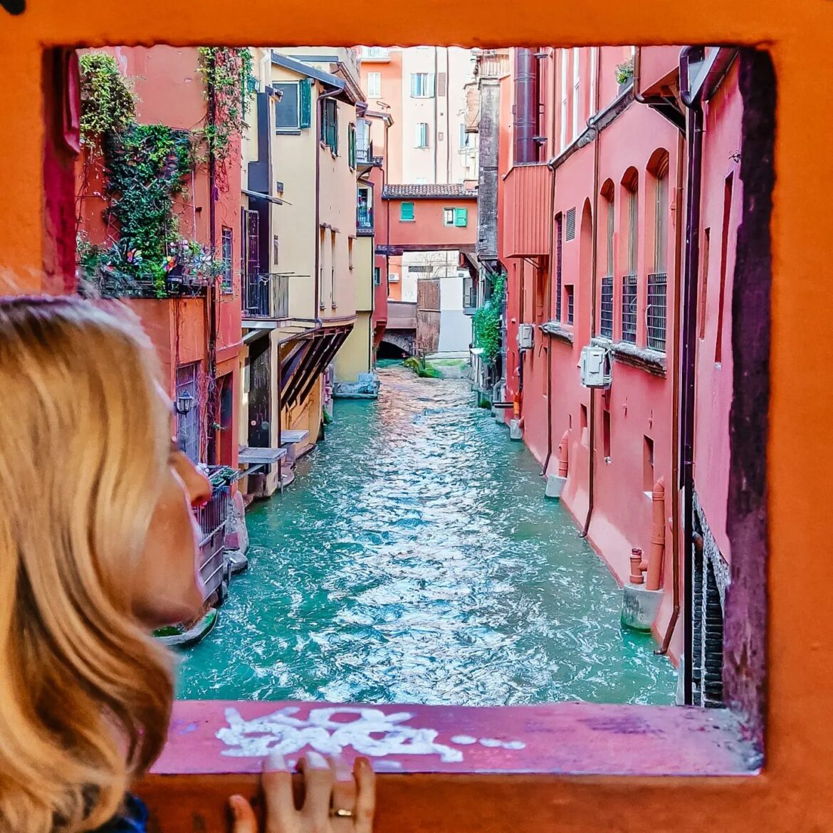 Bolonia mała Wenecja