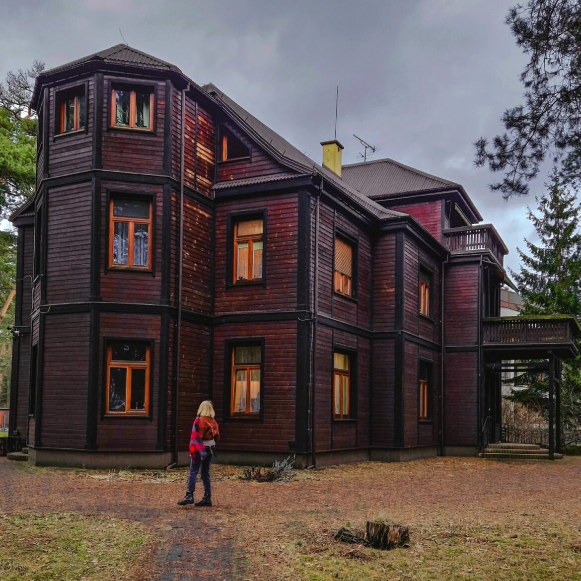 spacer po Śródborowie