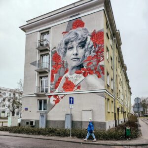 mural Krystyna Sienkiewicz
