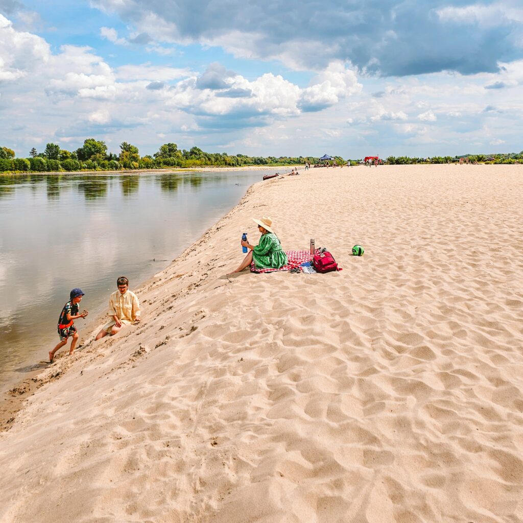 plaża Góra Kalwaria