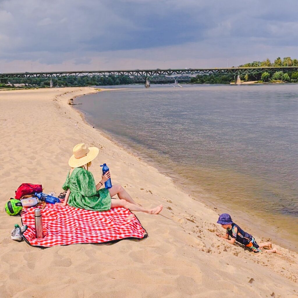 plaża Góra Kalwaria