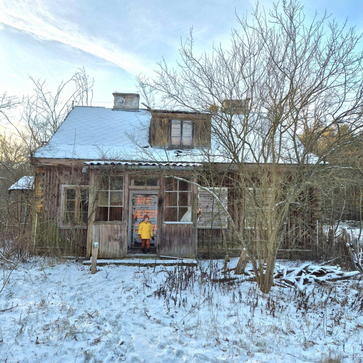 leśniczówka Krzywa Góra