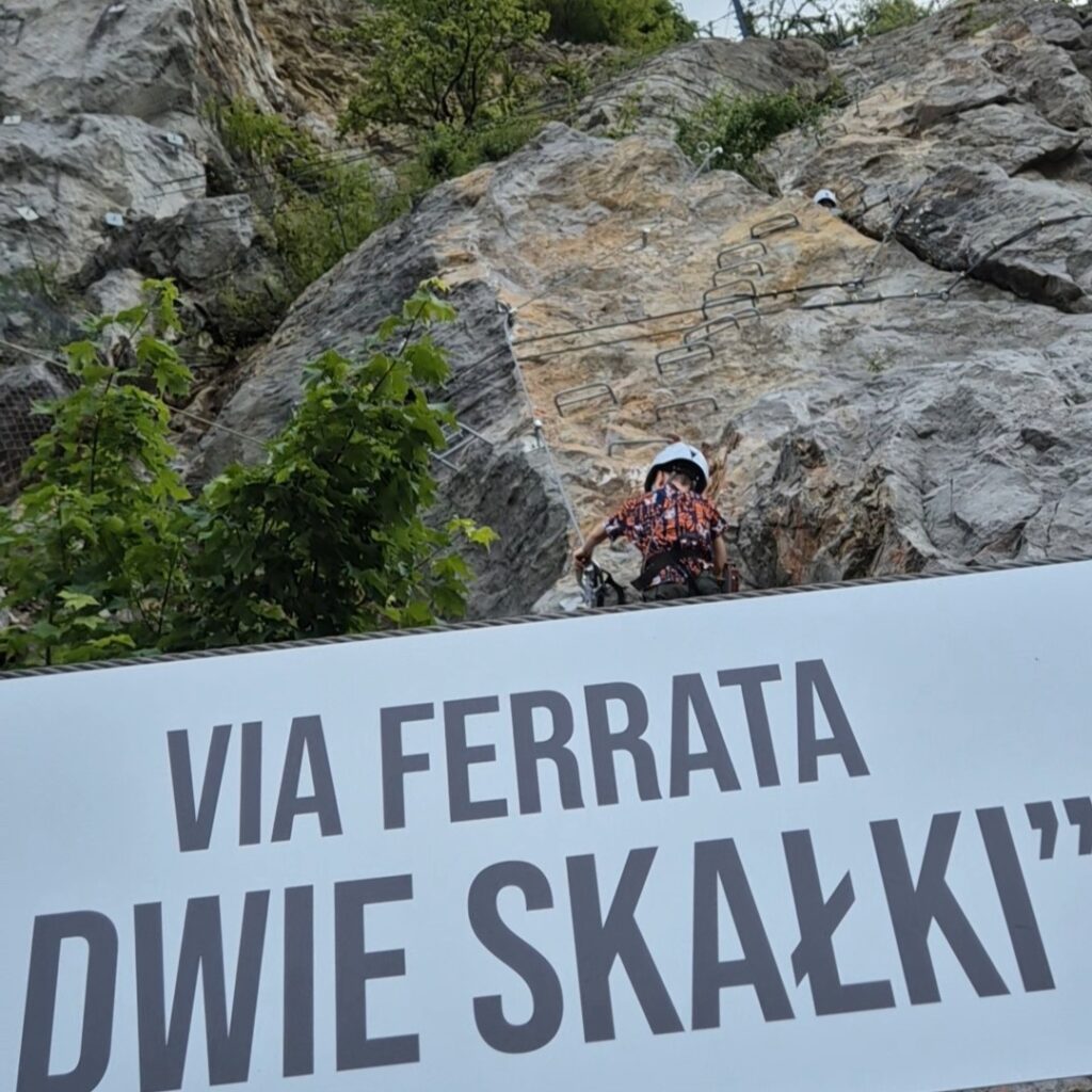 via ferrata w kielcach