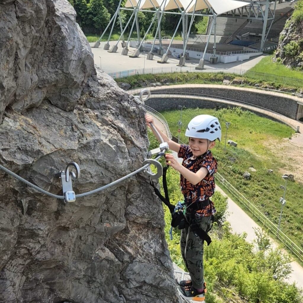 via ferrata w kielcach