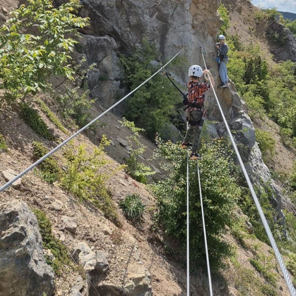 via ferrata w kielcach