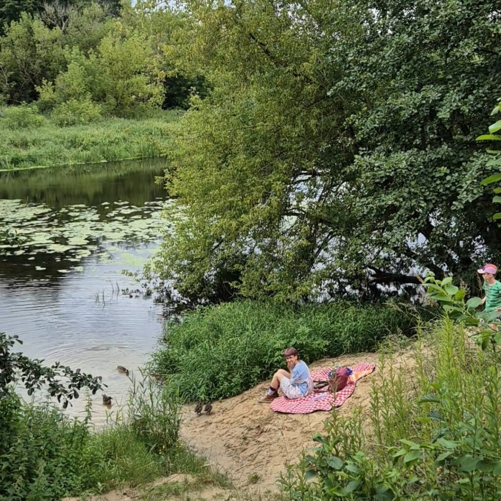 skarpa nad wkrą w zaborzu