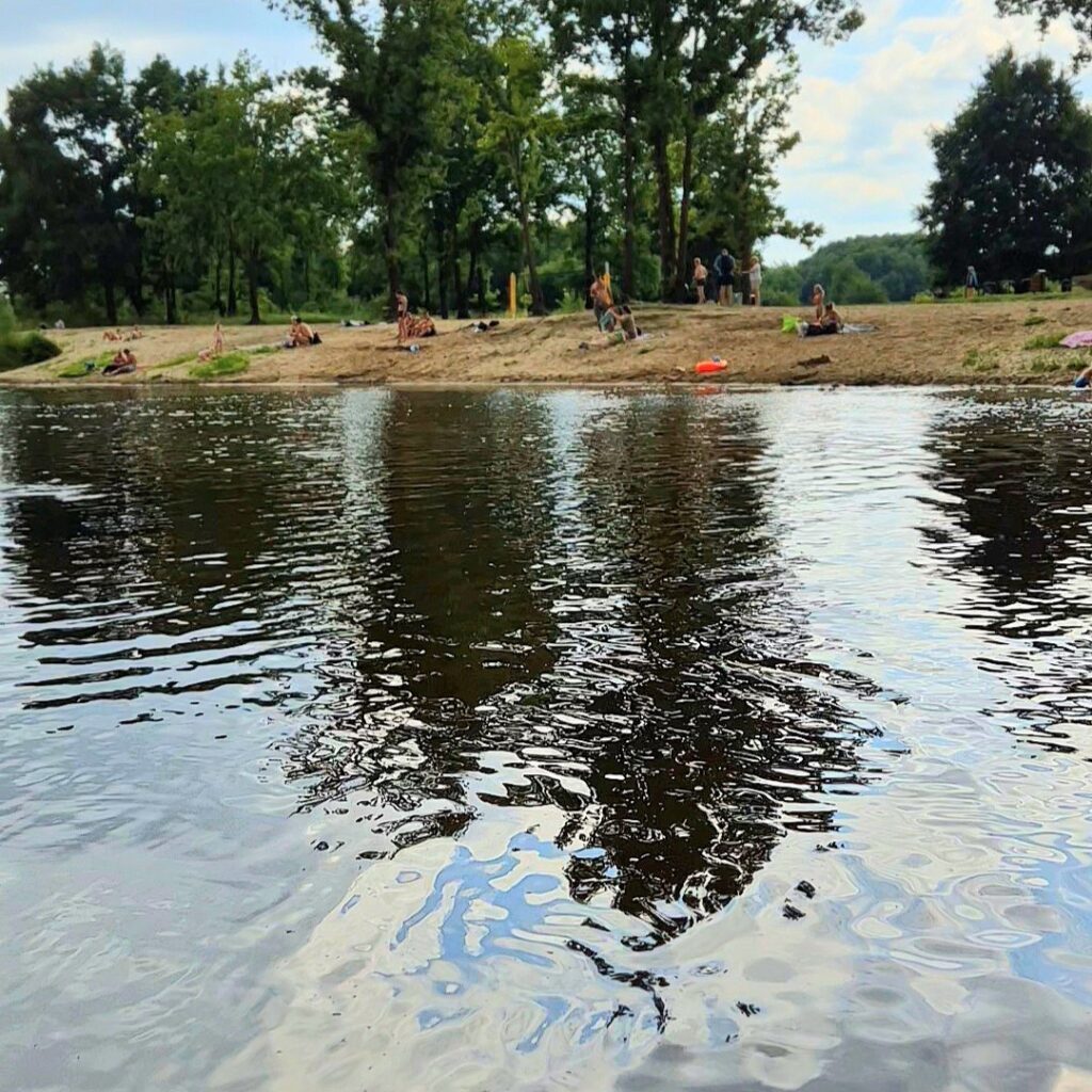 plaża w pomiechowie