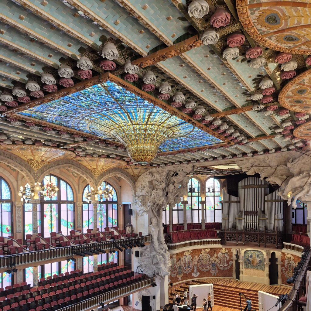 Pałac Muzyki Katalońskiej